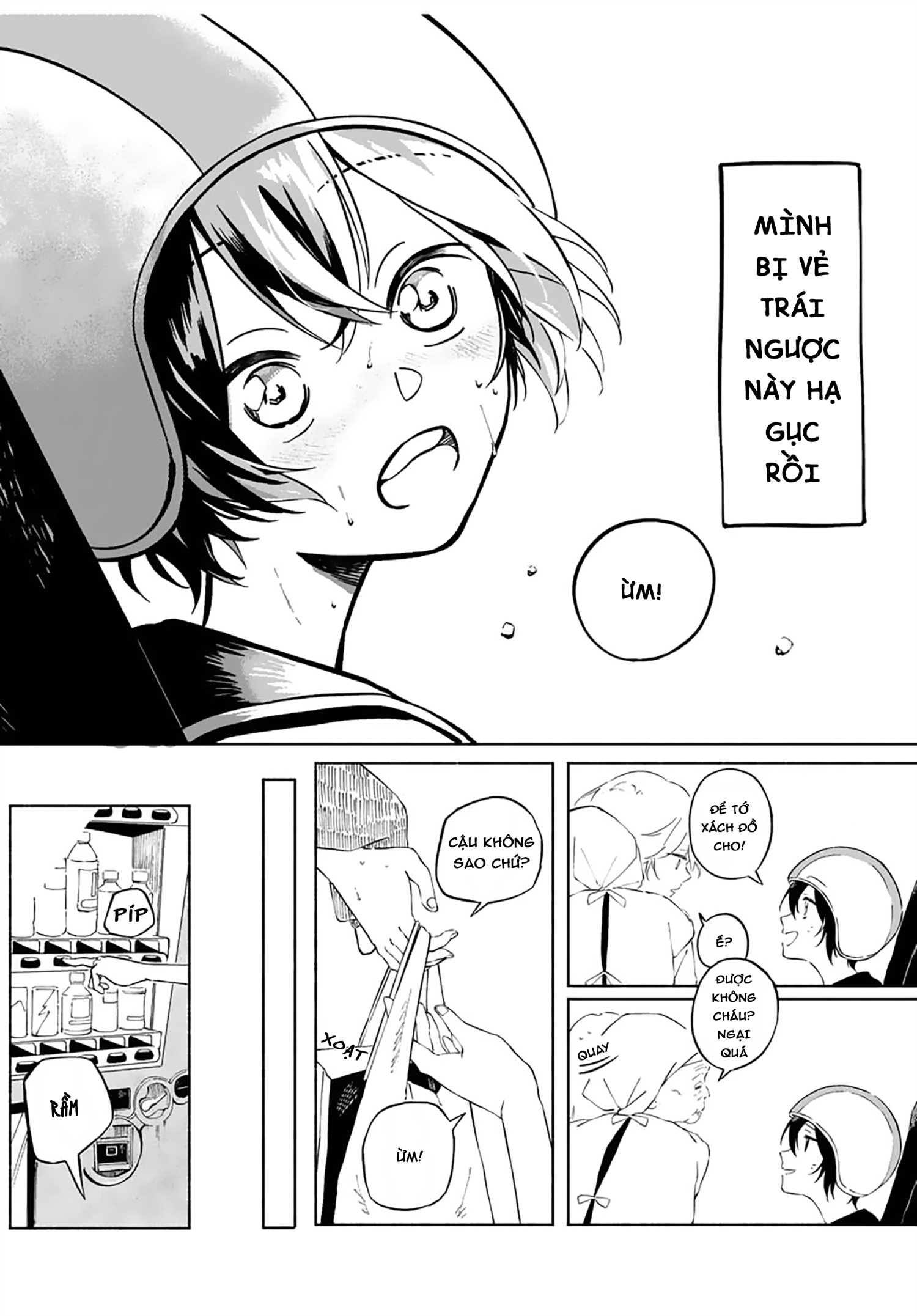 đọc truyện Khi Tuyết Tan Ta Sẽ Mặc Chung Bộ Đồng Phục Chương 1 ảnh 7 tại Thiên Thai Truyện