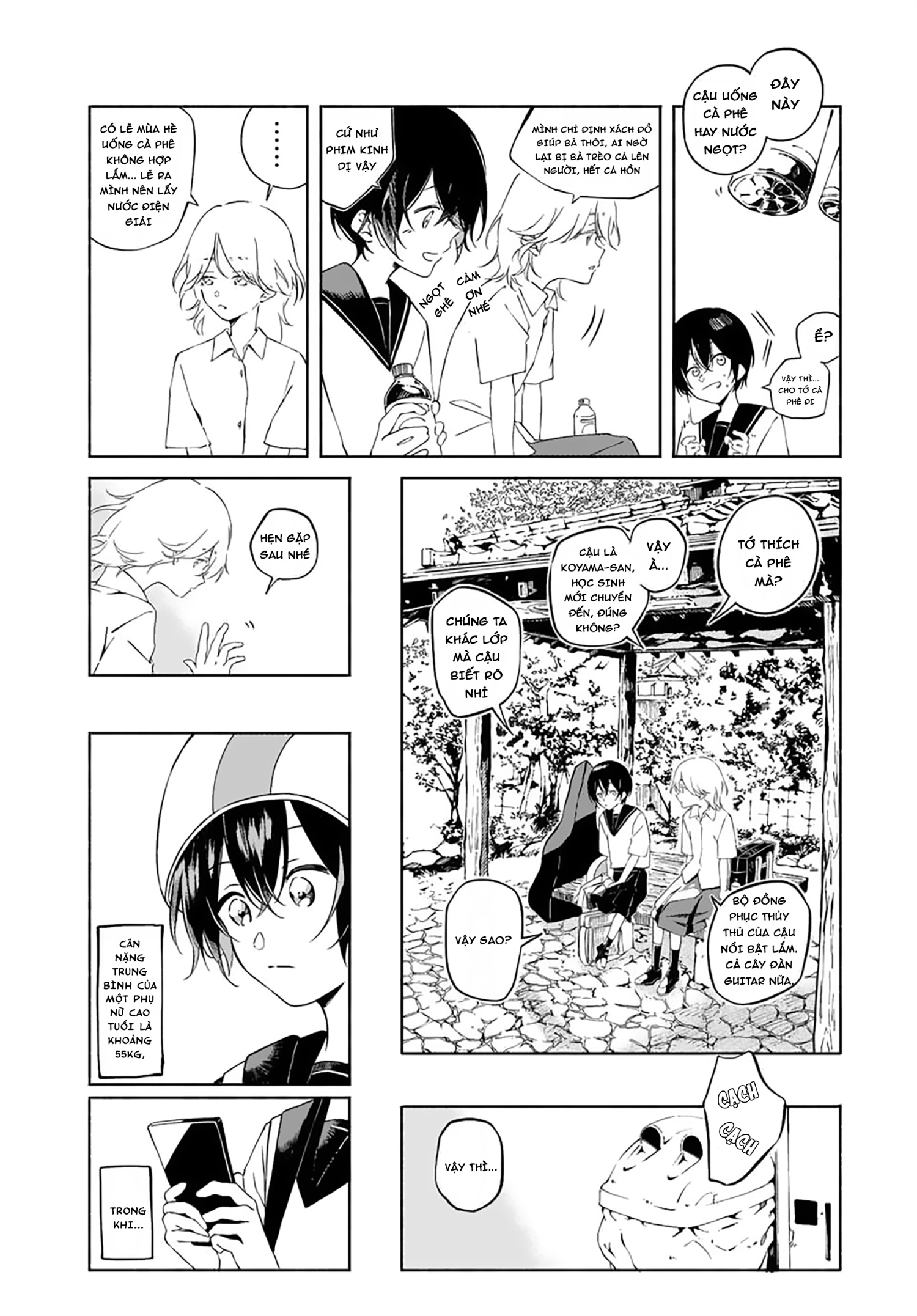 đọc truyện Khi Tuyết Tan Ta Sẽ Mặc Chung Bộ Đồng Phục Chương 1 ảnh 8 tại Thiên Thai Truyện