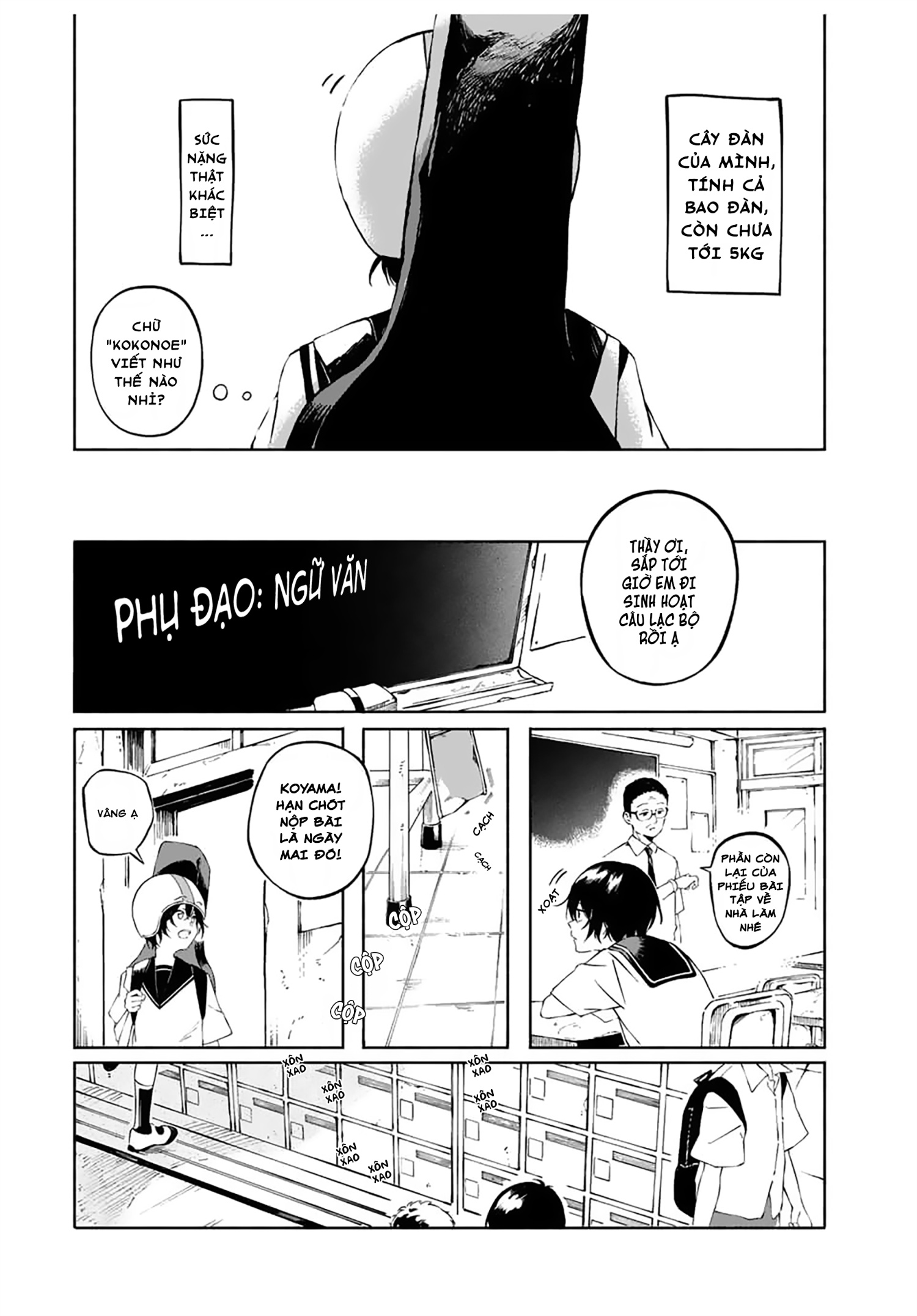 đọc truyện Khi Tuyết Tan Ta Sẽ Mặc Chung Bộ Đồng Phục Chương 1 ảnh 9 tại Thiên Thai Truyện