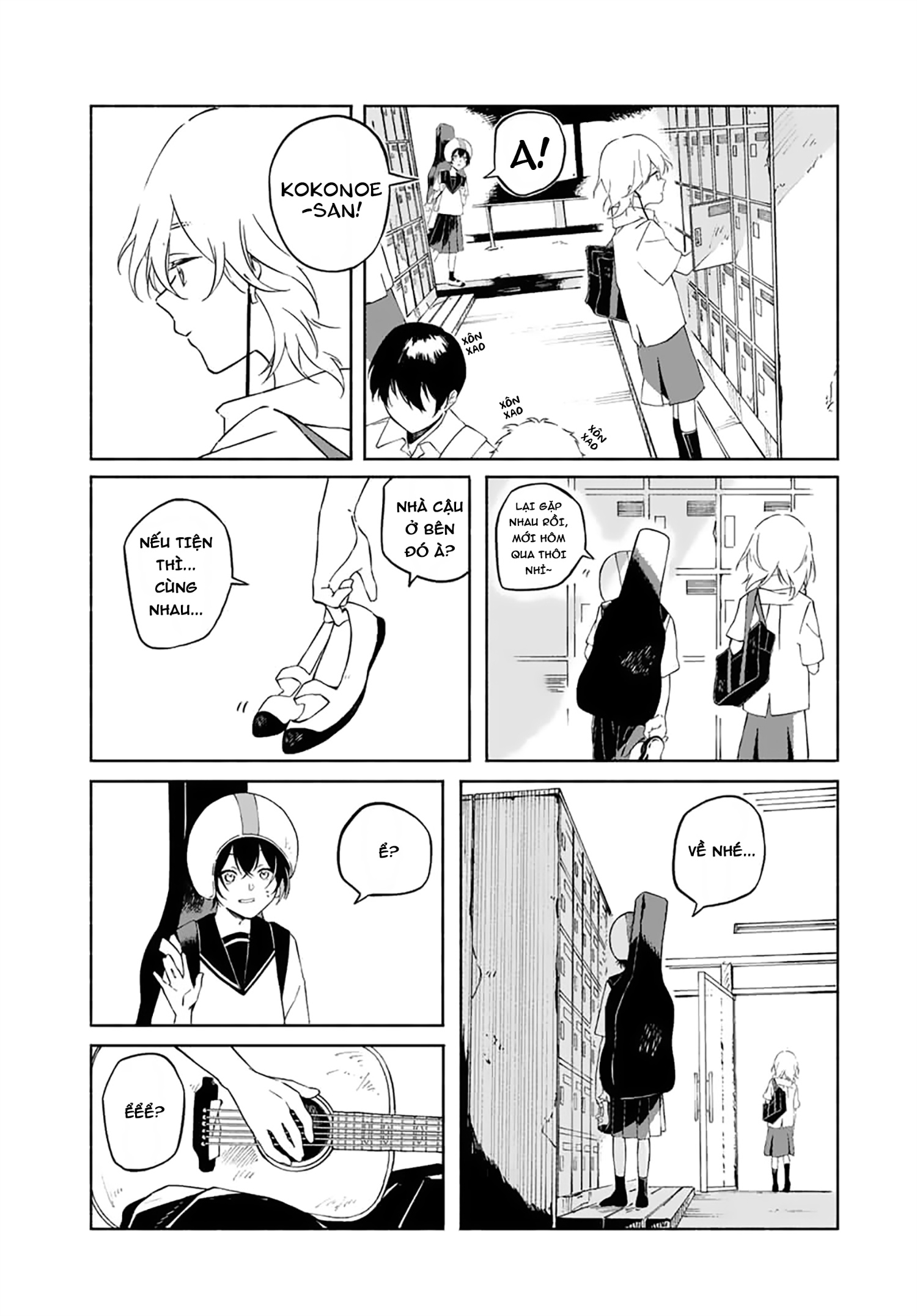 đọc truyện Khi Tuyết Tan Ta Sẽ Mặc Chung Bộ Đồng Phục Chương 1 ảnh 10 tại Thiên Thai Truyện