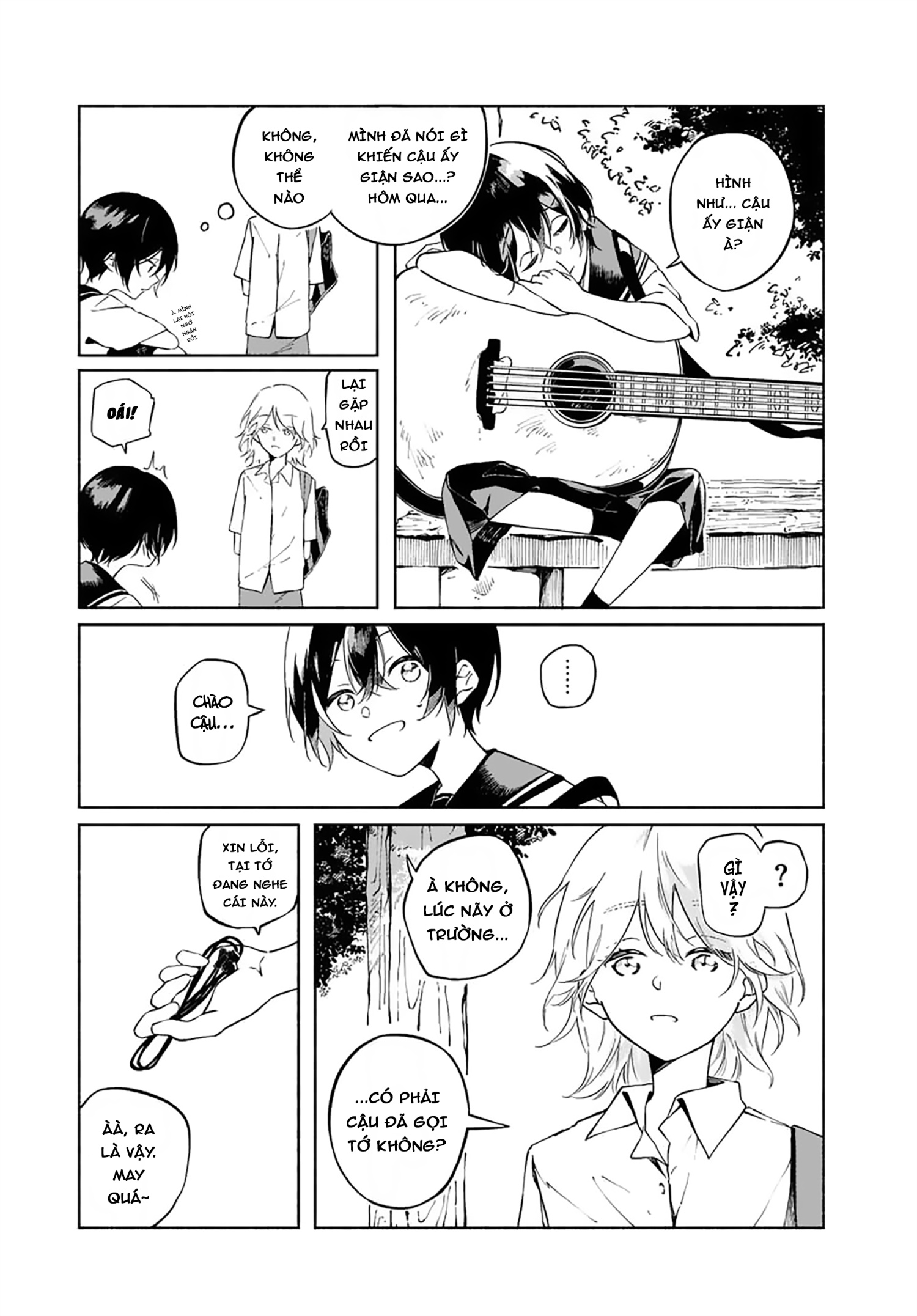 đọc truyện Khi Tuyết Tan Ta Sẽ Mặc Chung Bộ Đồng Phục Chương 1 ảnh 11 tại Thiên Thai Truyện