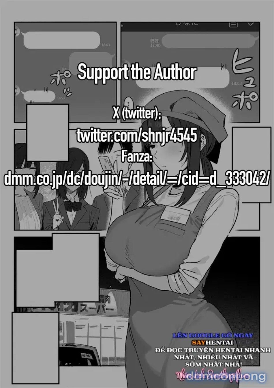 đọc truyện Khiến Cho Cô Ấy Ra Mắt Phim Người Lớn Doujin Thay Cho Con Gái Mình Chương 1 ảnh 3 tại Thiên Thai Truyện