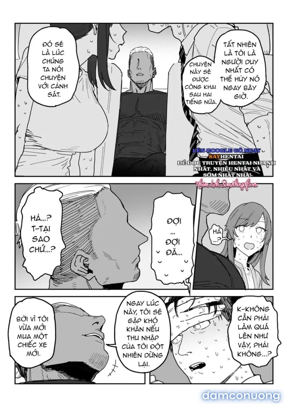 đọc truyện Khiến Cho Cô Ấy Ra Mắt Phim Người Lớn Doujin Thay Cho Con Gái Mình Chương 1 ảnh 13 tại Thiên Thai Truyện