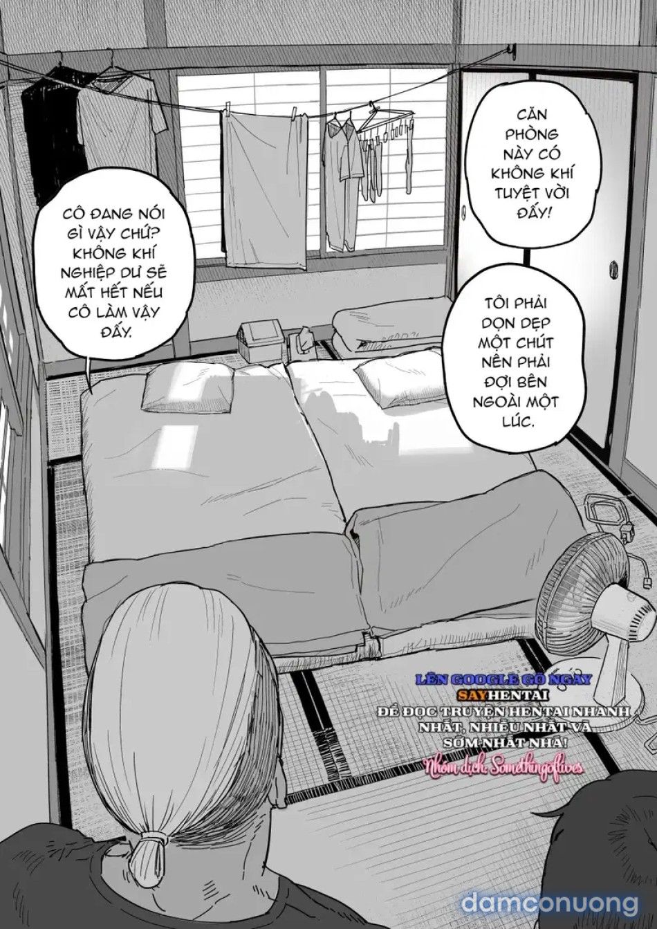 đọc truyện Khiến Cho Cô Ấy Ra Mắt Phim Người Lớn Doujin Thay Cho Con Gái Mình Chương 1 ảnh 19 tại Thiên Thai Truyện