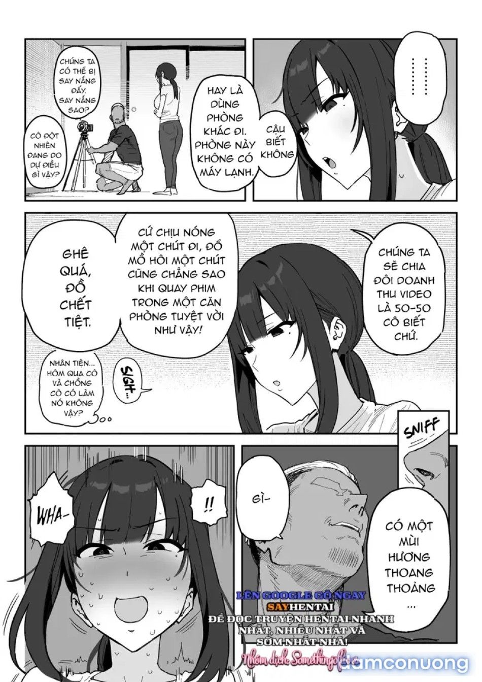 đọc truyện Khiến Cho Cô Ấy Ra Mắt Phim Người Lớn Doujin Thay Cho Con Gái Mình Chương 1 ảnh 20 tại Thiên Thai Truyện