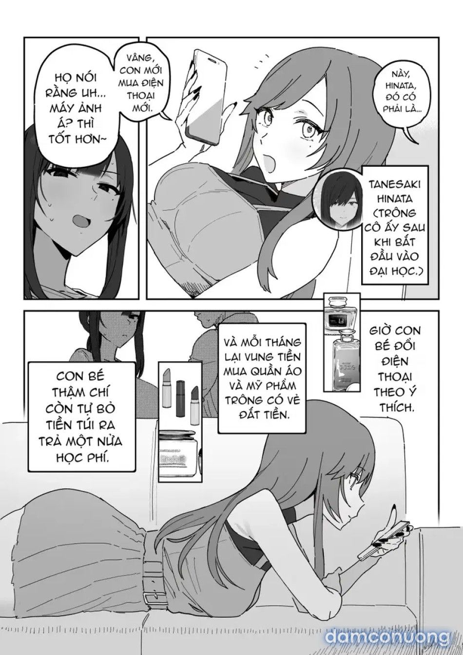 đọc truyện Khiến Cho Cô Ấy Ra Mắt Phim Người Lớn Doujin Thay Cho Con Gái Mình Chương 1 ảnh 5 tại Thiên Thai Truyện