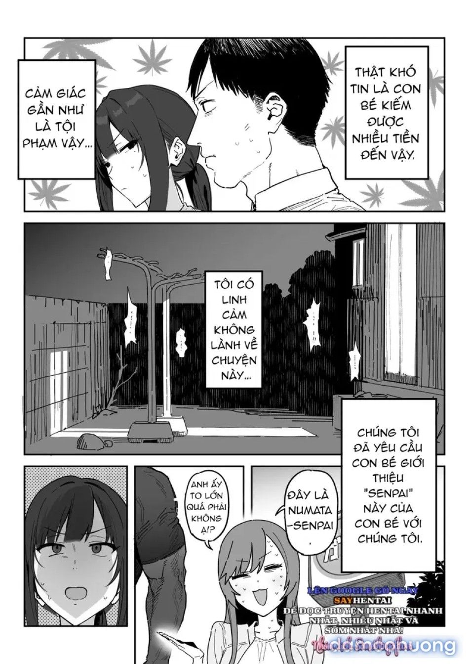 đọc truyện Khiến Cho Cô Ấy Ra Mắt Phim Người Lớn Doujin Thay Cho Con Gái Mình Chương 1 ảnh 6 tại Thiên Thai Truyện