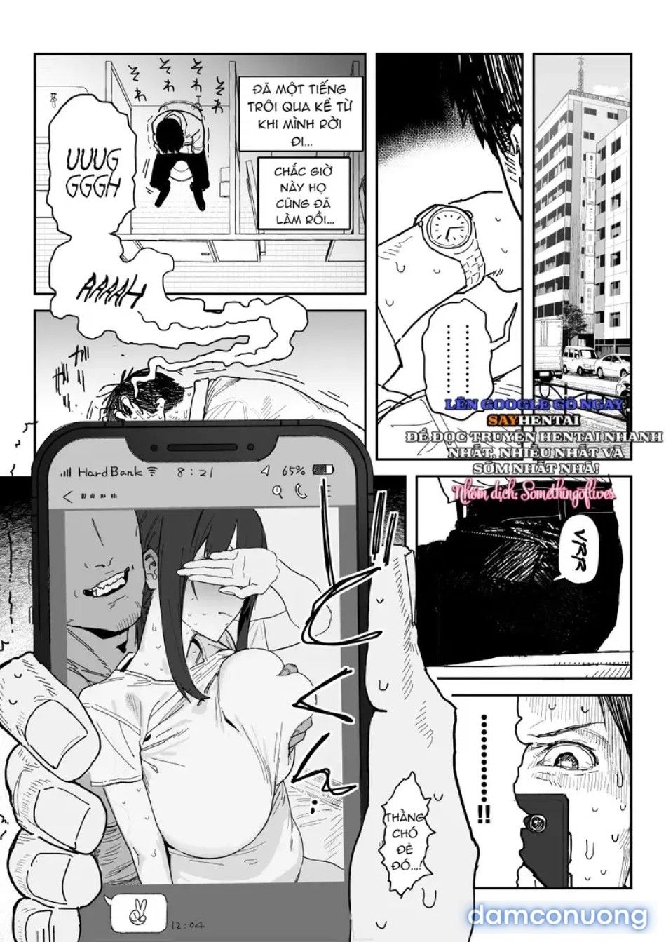 đọc truyện Khiến Cho Cô Ấy Ra Mắt Phim Người Lớn Doujin Thay Cho Con Gái Mình Chương 2 ảnh 3 tại Thiên Thai Truyện