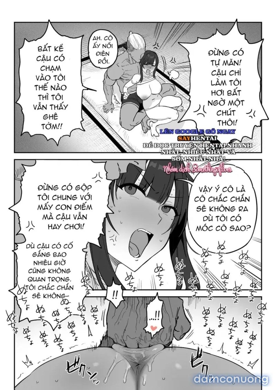 đọc truyện Khiến Cho Cô Ấy Ra Mắt Phim Người Lớn Doujin Thay Cho Con Gái Mình Chương 2 ảnh 12 tại Thiên Thai Truyện