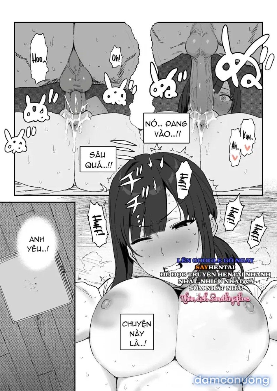 đọc truyện Khiến Cho Cô Ấy Ra Mắt Phim Người Lớn Doujin Thay Cho Con Gái Mình Chương 2 ảnh 19 tại Thiên Thai Truyện