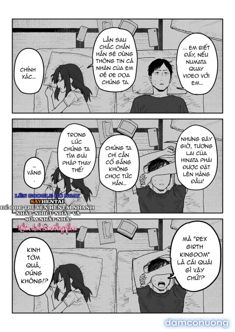 đọc truyện Khiến Cho Cô Ấy Ra Mắt Phim Người Lớn Doujin Thay Cho Con Gái Mình Chương 2 ảnh 20 tại Thiên Thai Truyện