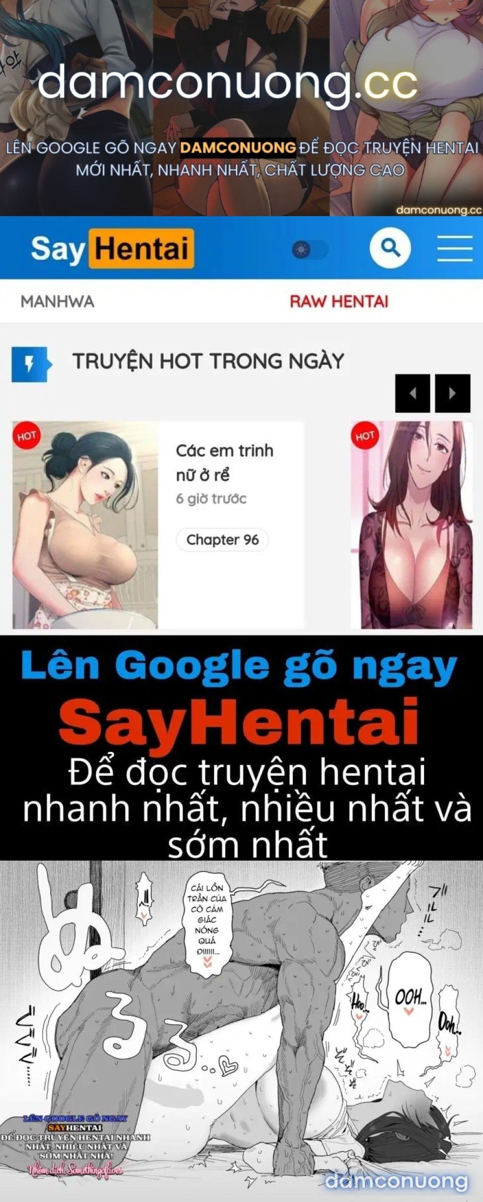 đọc truyện Khiến Cho Cô Ấy Ra Mắt Phim Người Lớn Doujin Thay Cho Con Gái Mình Chương 3 ảnh 2 tại Thiên Thai Truyện