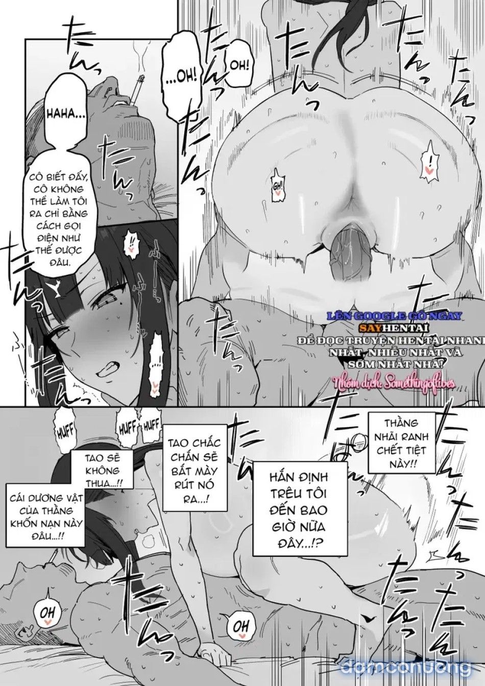 đọc truyện Khiến Cho Cô Ấy Ra Mắt Phim Người Lớn Doujin Thay Cho Con Gái Mình Chương 3 ảnh 13 tại Thiên Thai Truyện