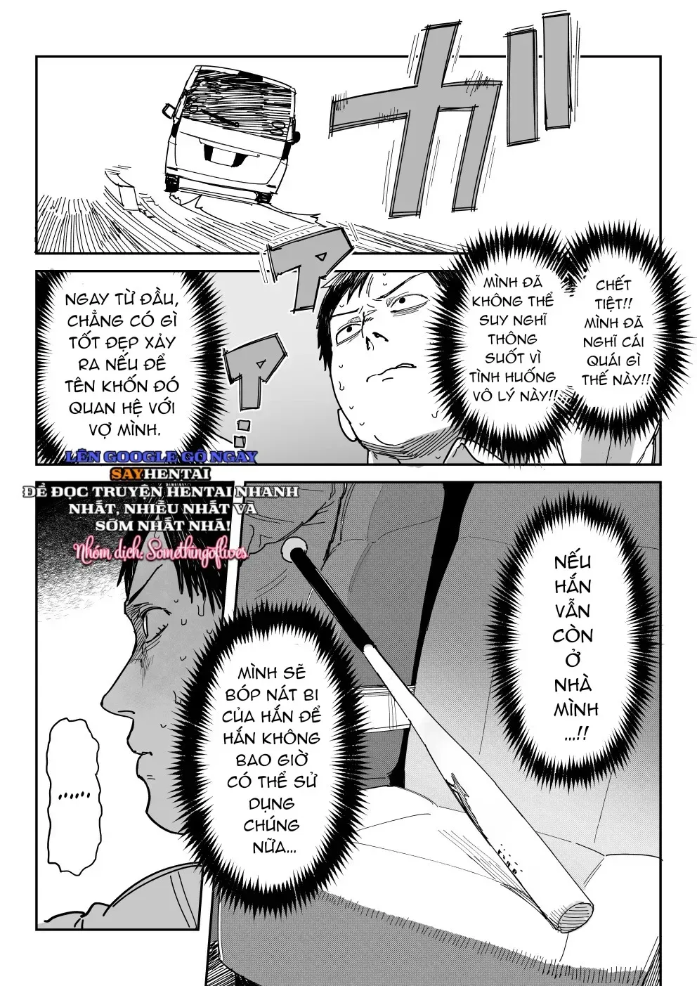 đọc truyện Khiến Cho Cô Ấy Ra Mắt Phim Người Lớn Doujin Thay Cho Con Gái Mình Chương 4 ảnh 3 tại Thiên Thai Truyện