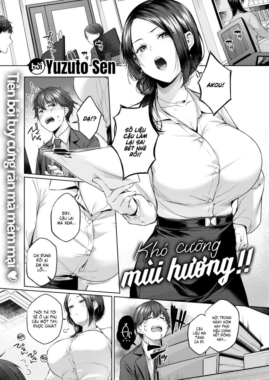 Khó Cưỡng Mùi Hương!! Chương 0 page 1 - Giả Dược