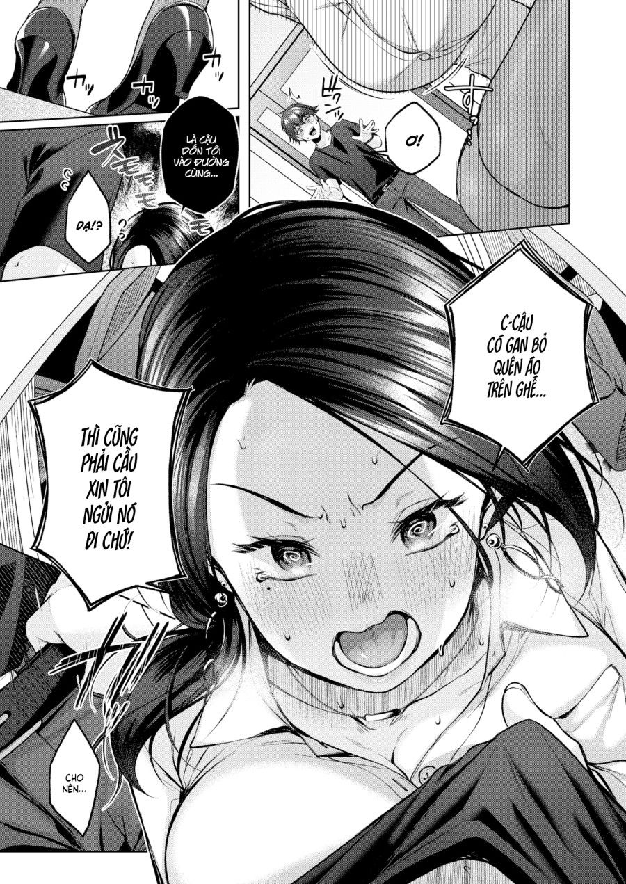 Khó Cưỡng Mùi Hương!! Chương 0 page 5 - Giả Dược