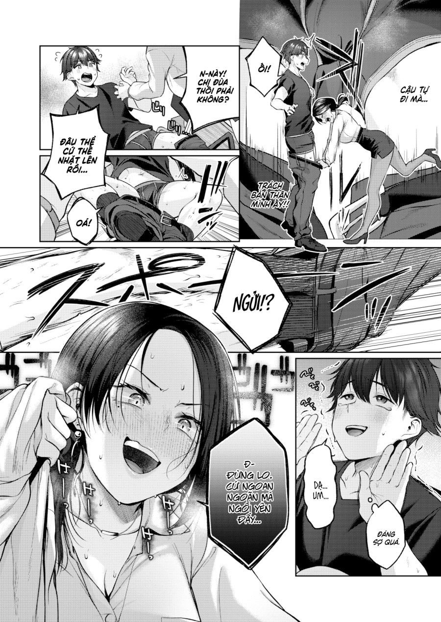 Khó Cưỡng Mùi Hương!! Chương 0 page 6 - Giả Dược
