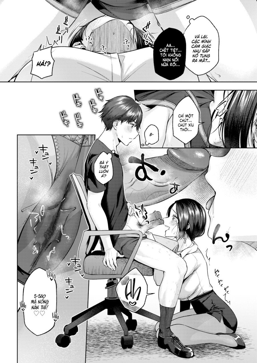 Khó Cưỡng Mùi Hương!! Chương 0 page 9 - Giả Dược