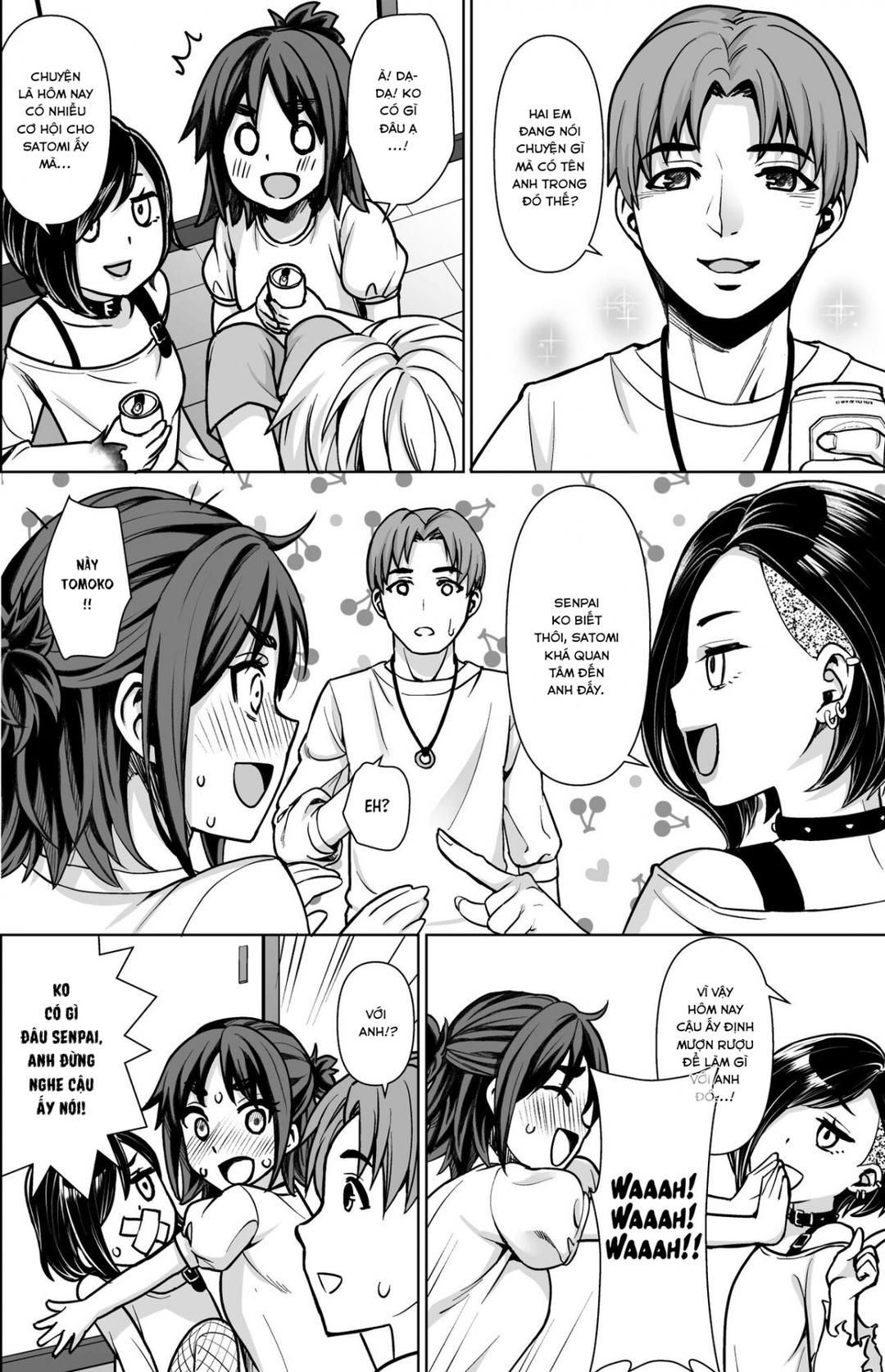 đọc truyện Khổ Đau Và Mất Mát Oneshot ảnh 6 tại Thiên Thai Truyện