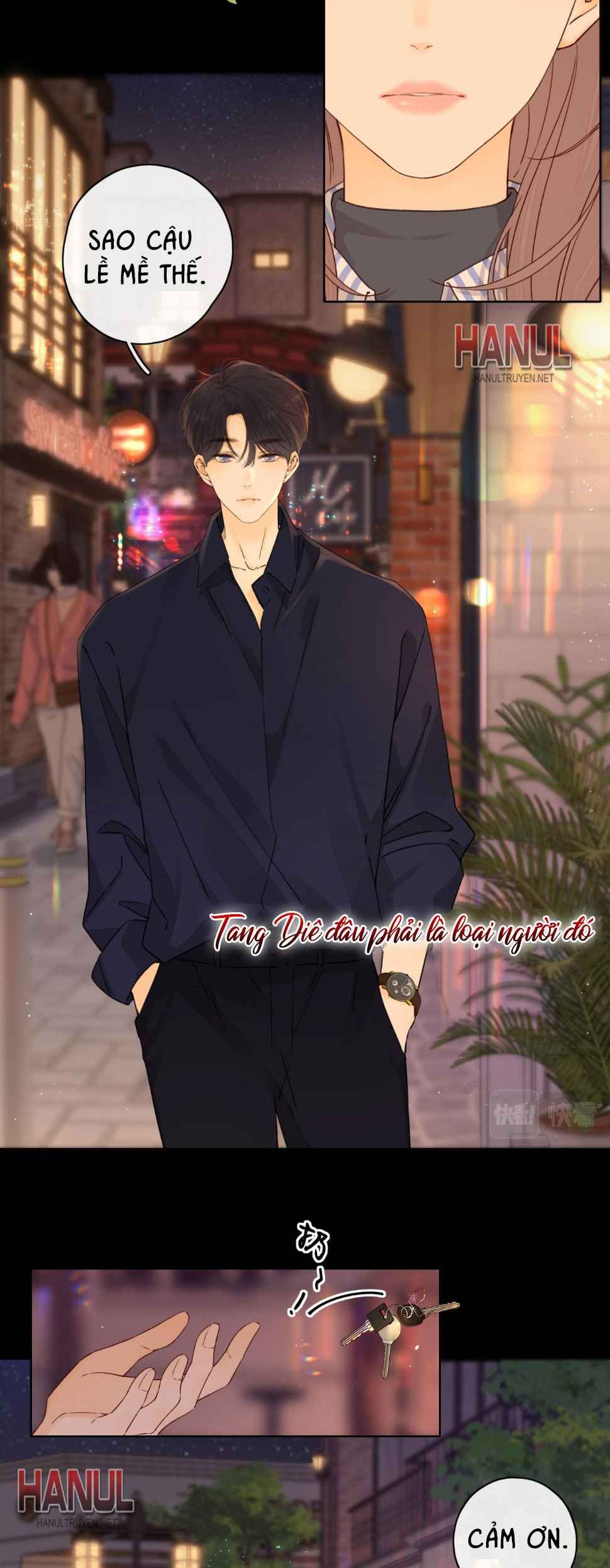 đọc truyện  Khó Dỗ Dành Chương 18 ảnh 8 tại Thiên Thai Truyện