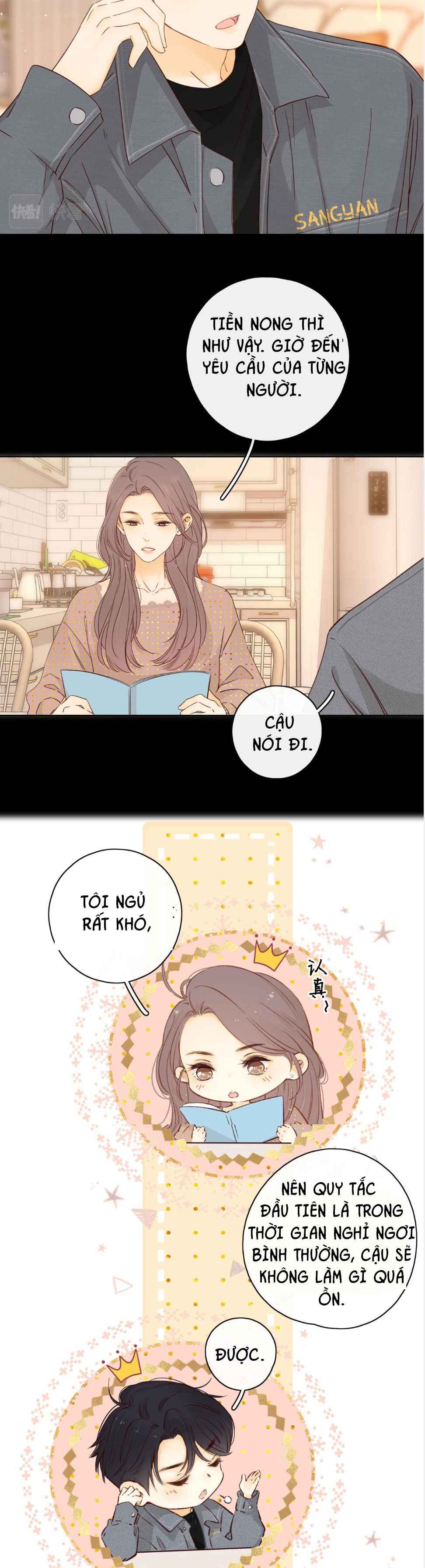 đọc truyện  Khó Dỗ Dành Chương 24 ảnh 9 tại Thiên Thai Truyện