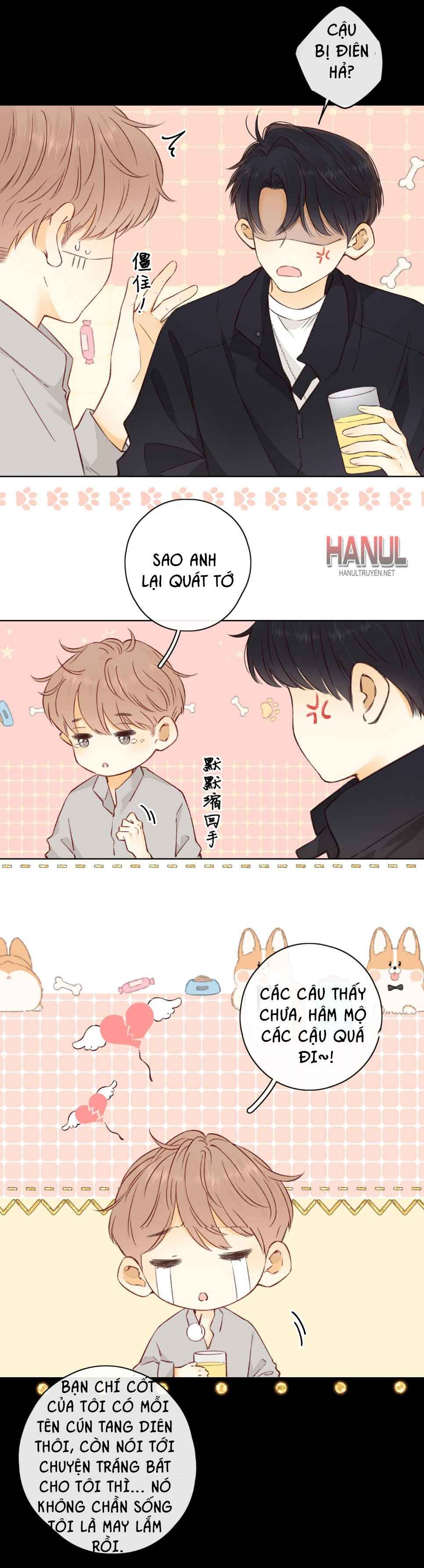 đọc truyện  Khó Dỗ Dành Chương 28 ảnh 3 tại Thiên Thai Truyện