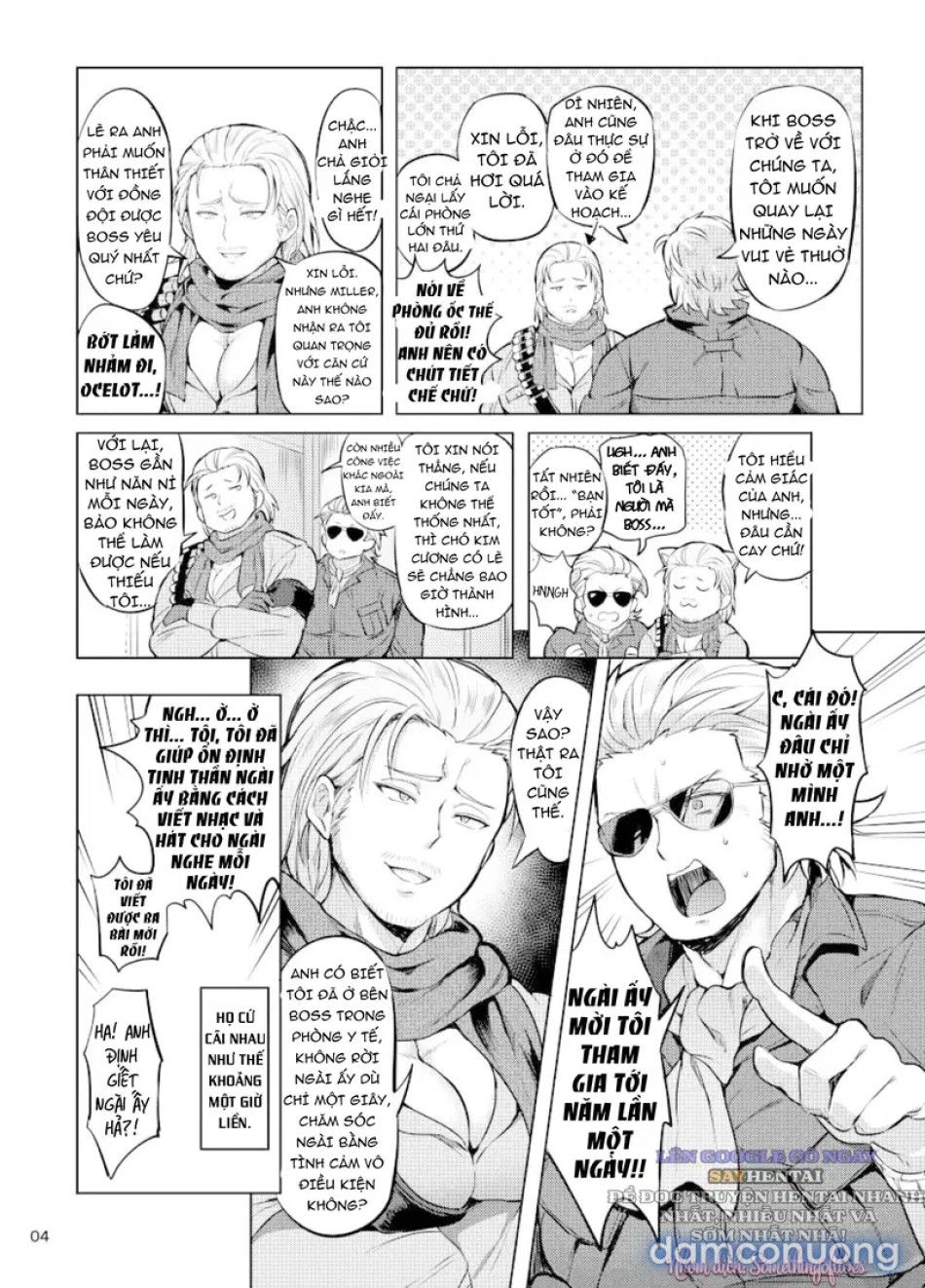 đọc truyện Khó Khăn Lựa Chọn_ Sa Vào Lưới Tình! Chương 1 ảnh 4 tại Thiên Thai Truyện