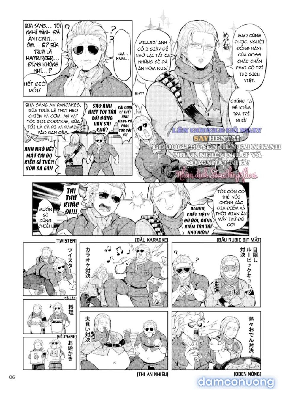 đọc truyện Khó Khăn Lựa Chọn_ Sa Vào Lưới Tình! Chương 1 ảnh 6 tại Thiên Thai Truyện