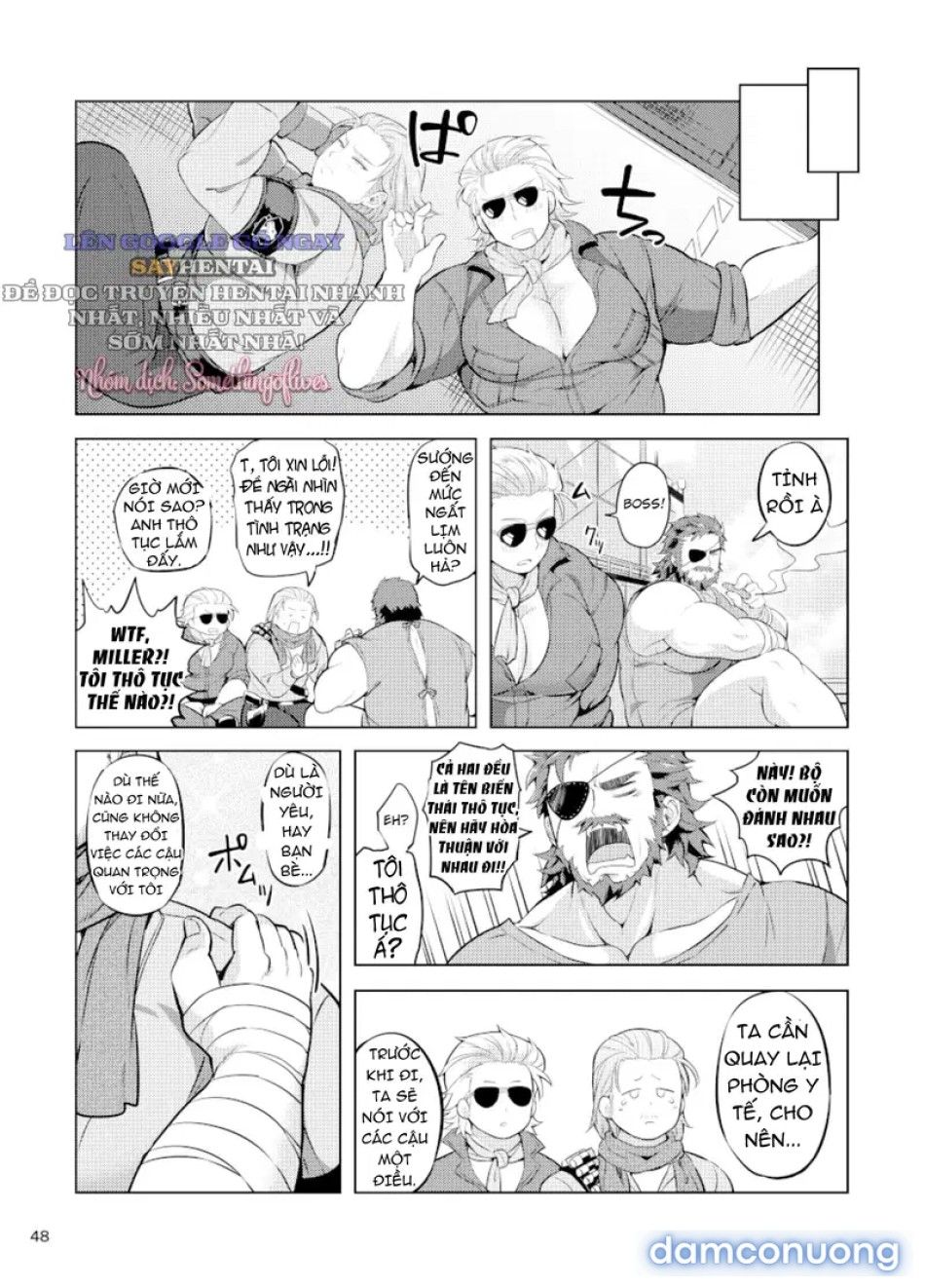 đọc truyện Khó Khăn Lựa Chọn_ Sa Vào Lưới Tình! Chương 2 ảnh 26 tại Thiên Thai Truyện