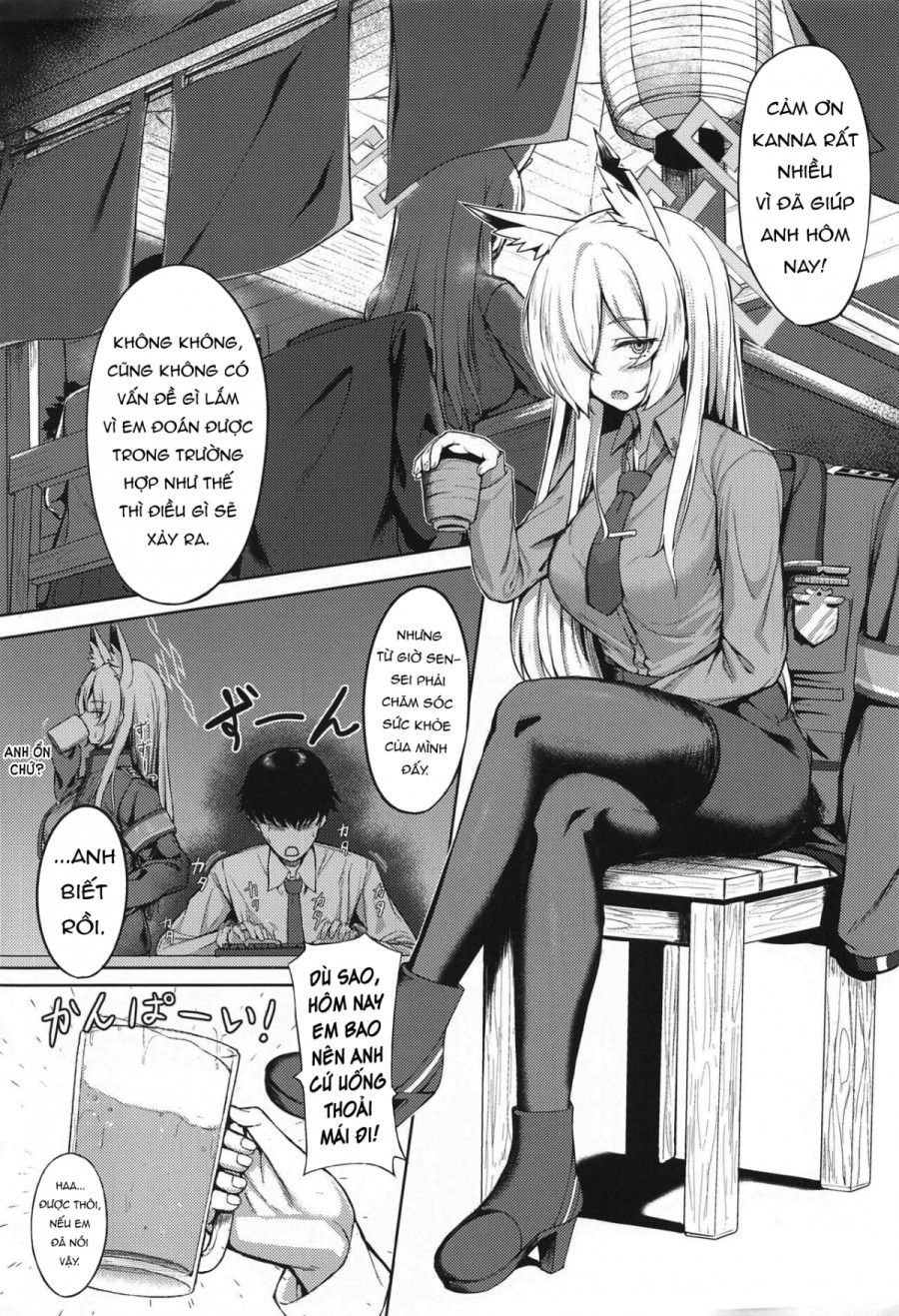 Kho Lưu Trữ Màu Xanh Oneshot page 2 - Giả Dược