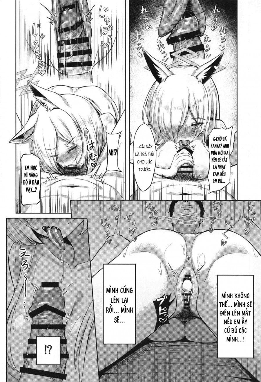 Kho Lưu Trữ Màu Xanh Oneshot page 13 - Giả Dược