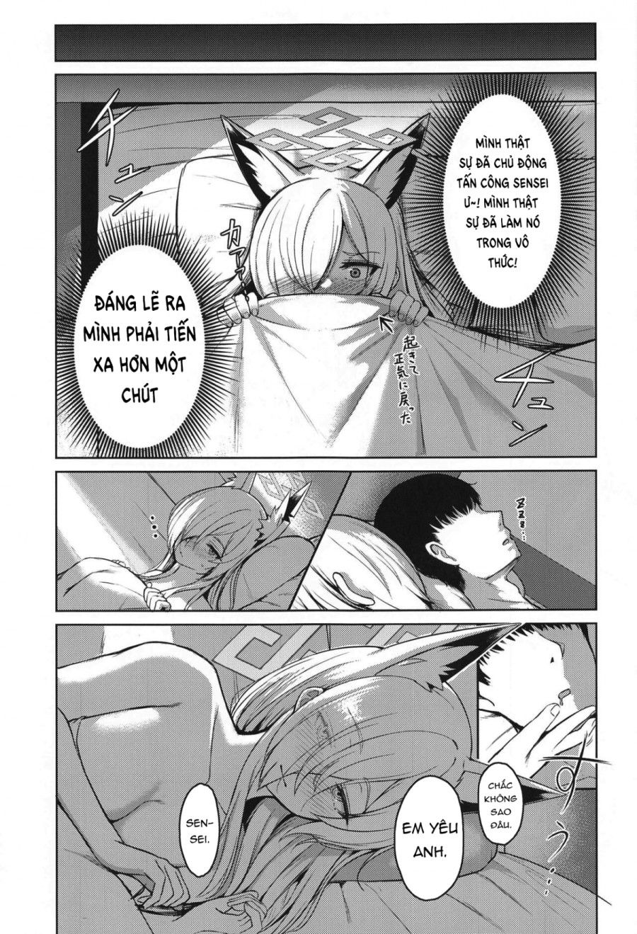 Kho Lưu Trữ Màu Xanh Oneshot page 20 - Giả Dược