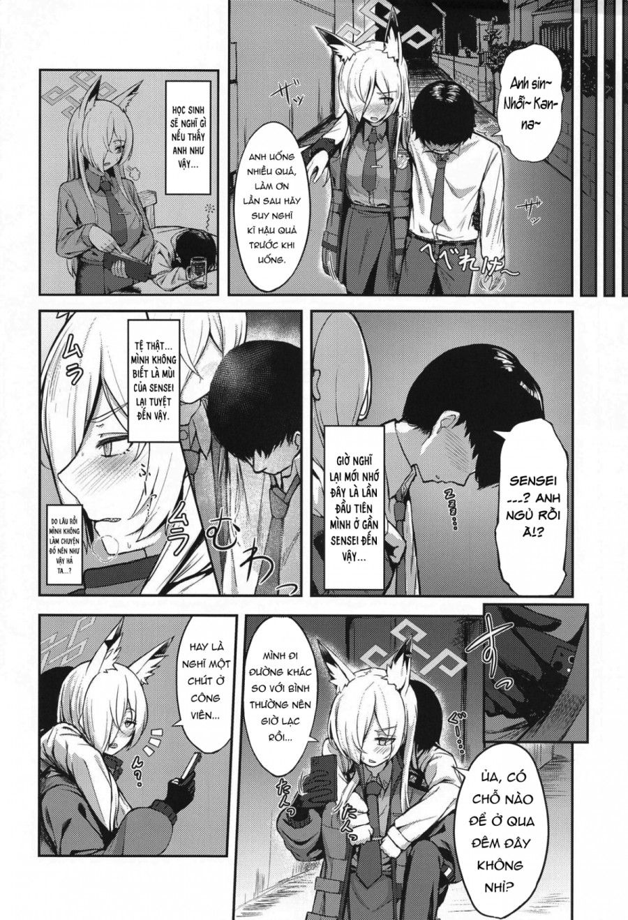 Kho Lưu Trữ Màu Xanh Oneshot page 3 - Giả Dược