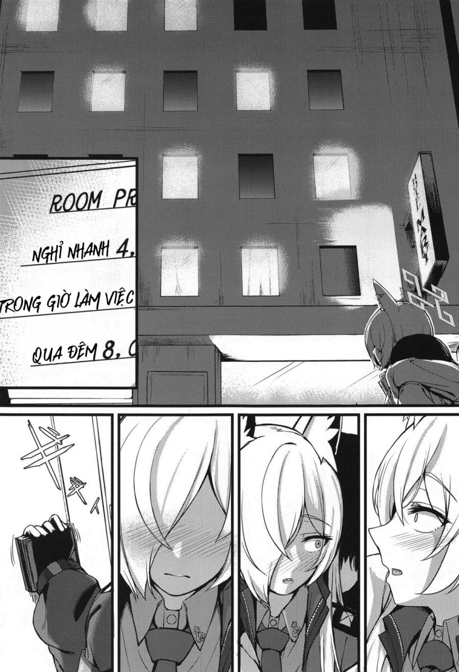Kho Lưu Trữ Màu Xanh Oneshot page 4 - Giả Dược