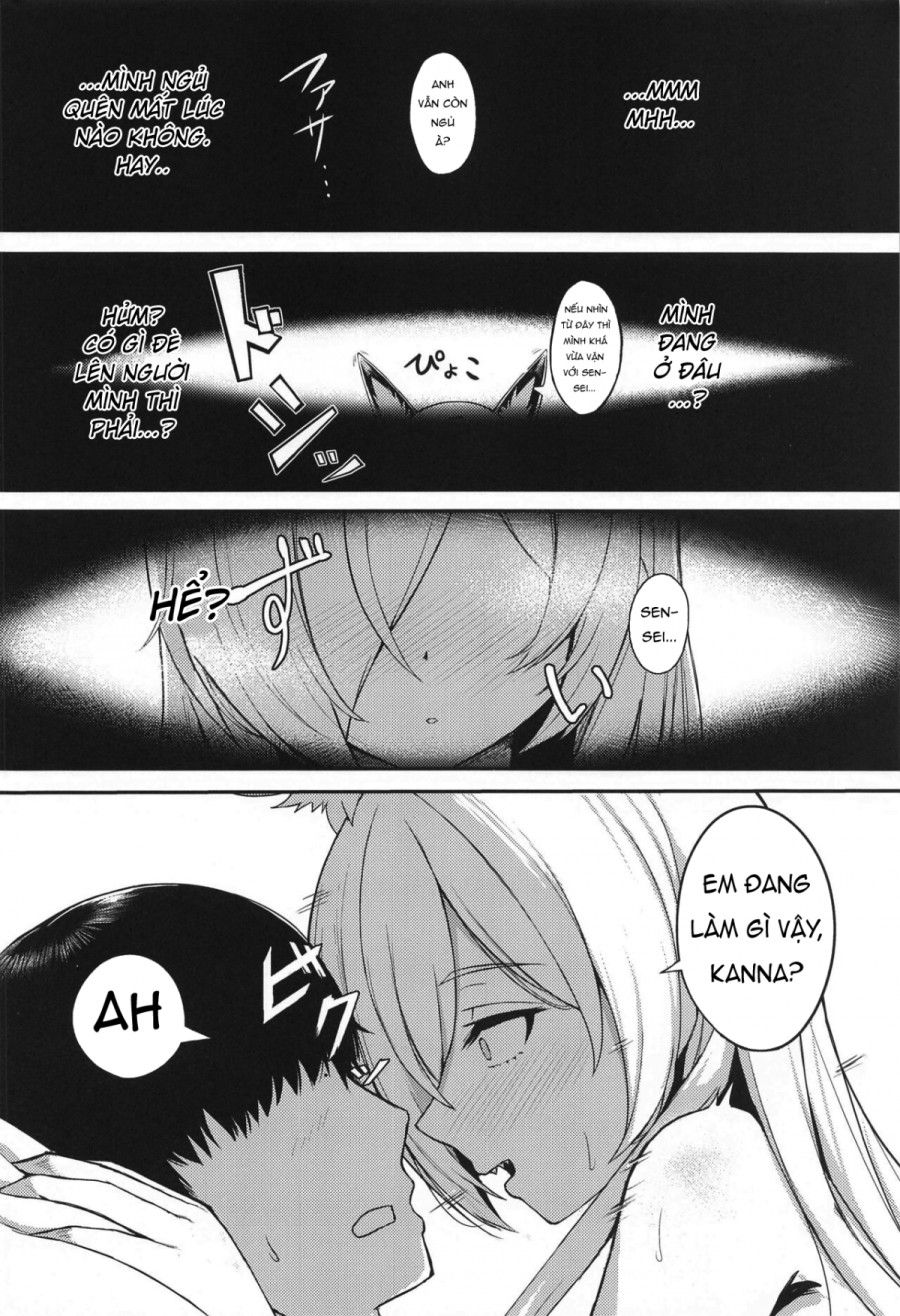 Kho Lưu Trữ Màu Xanh Oneshot page 5 - Giả Dược