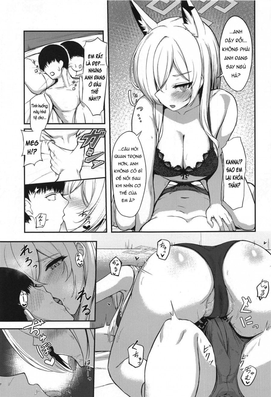 Kho Lưu Trữ Màu Xanh Oneshot page 6 - Giả Dược