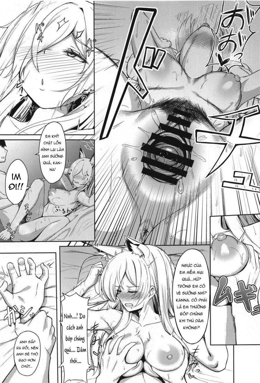 Kho Lưu Trữ Màu Xanh Oneshot page 10 - Giả Dược