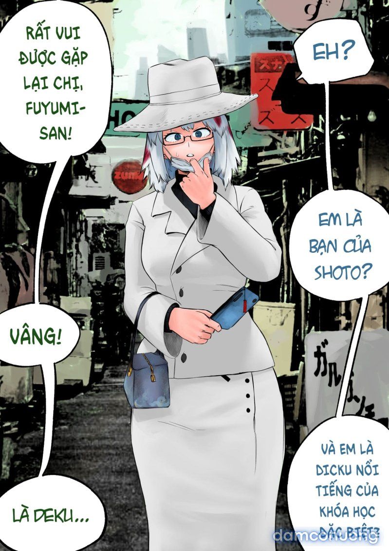 đọc truyện Khoá Học Đặc Biệt Chương 2 ảnh 3 tại Giả Dược