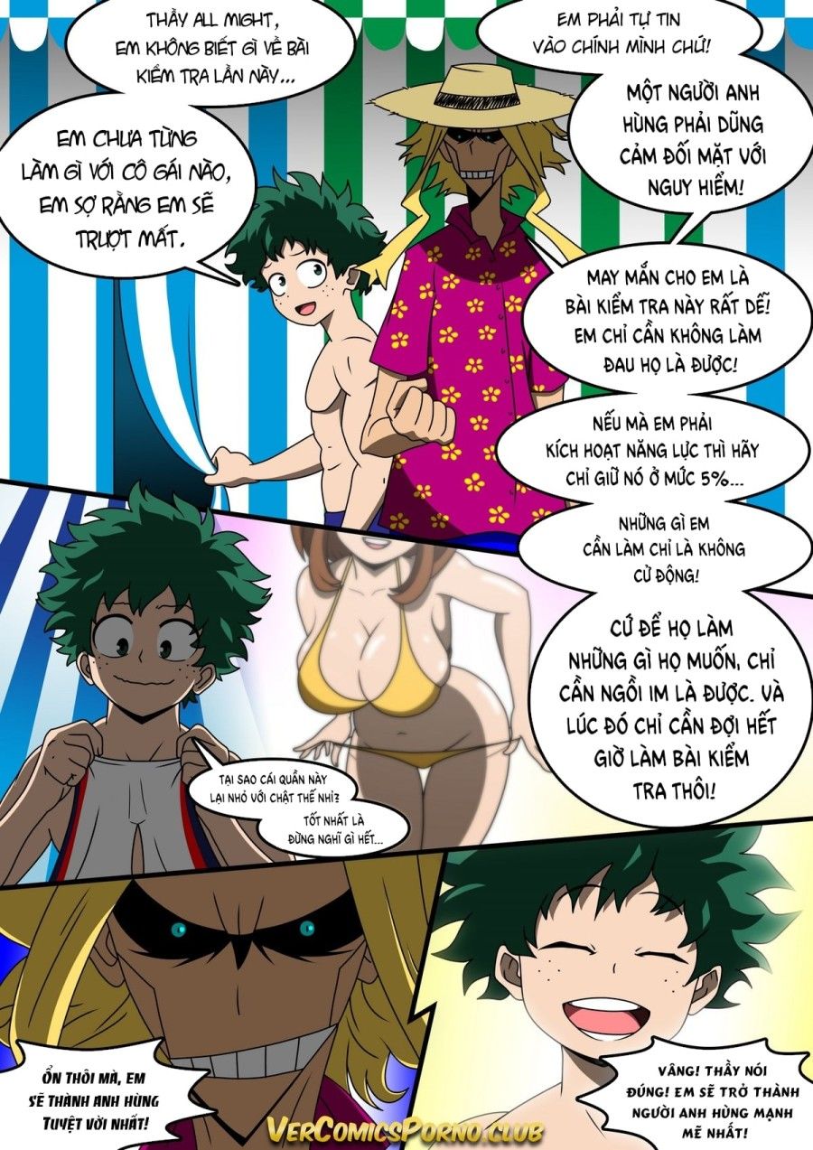 Khoá Học Hè Đặc Biệt Chương 1 page 11 - Giả Dược