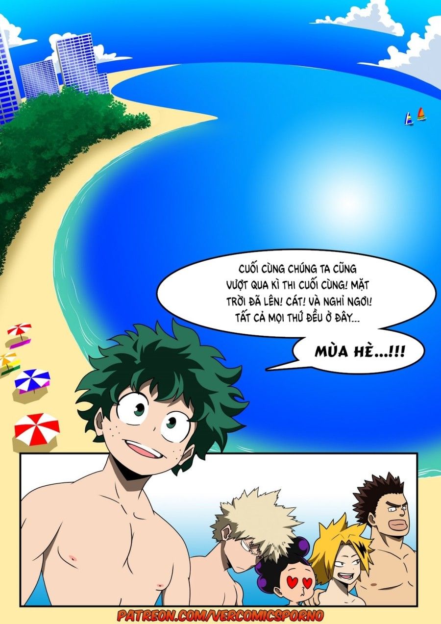 Khoá Học Hè Đặc Biệt Chương 1 page 4 - Giả Dược