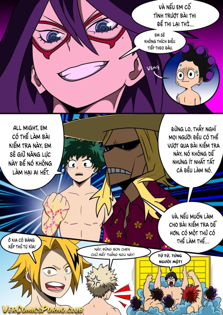 Khoá Học Hè Đặc Biệt Chương 1 page 9 - Giả Dược