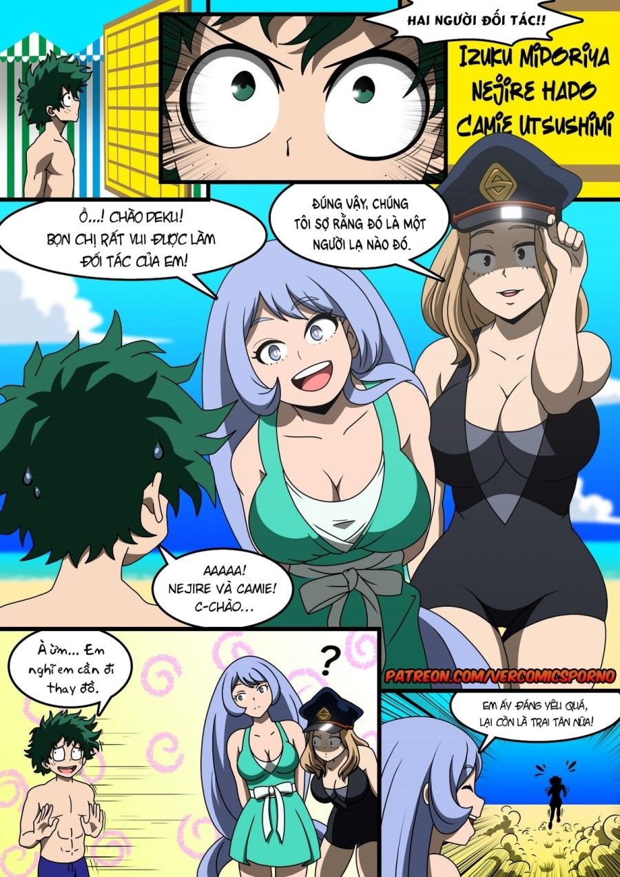 Khoá Học Hè Đặc Biệt Chương 1 page 10 - Giả Dược