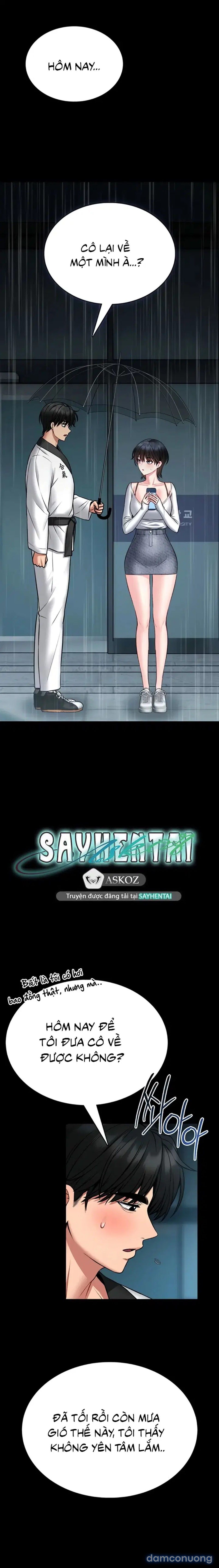 đọc truyện Khóa Học Tự Vệ Chương 12 ảnh 16 tại Thiên Thai Truyện