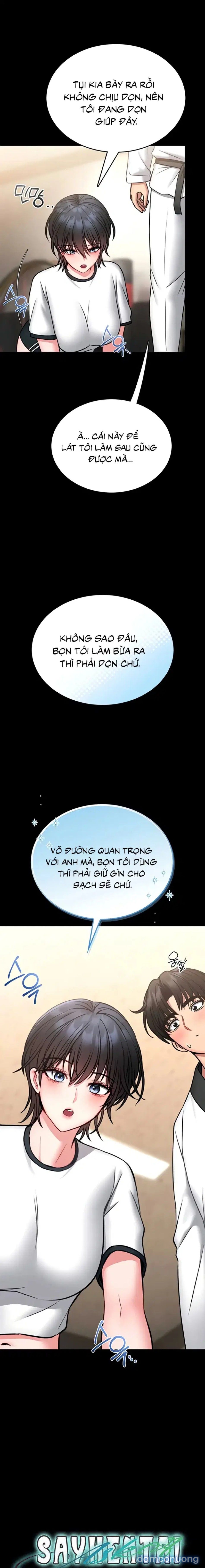 đọc truyện Khóa Học Tự Vệ Chương 12 ảnh 25 tại Thiên Thai Truyện