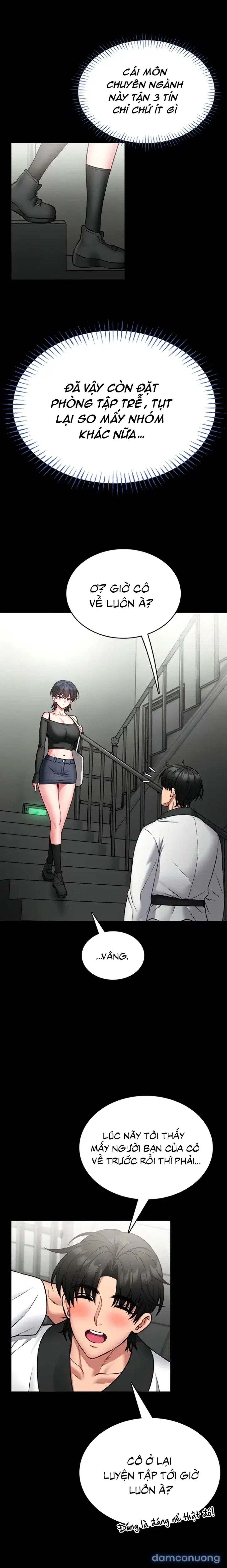 đọc truyện Khóa Học Tự Vệ Chương 12 ảnh 8 tại Thiên Thai Truyện