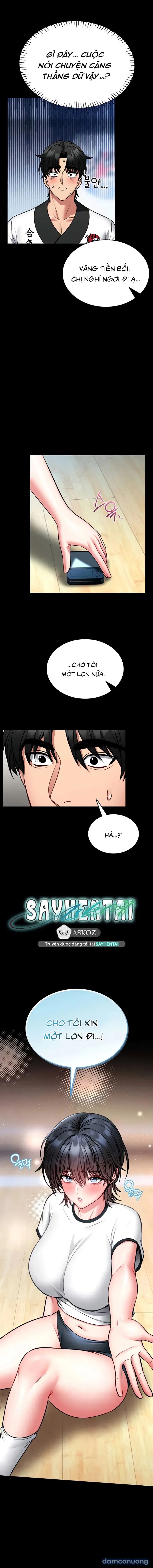 đọc truyện Khóa Học Tự Vệ Chương 13 ảnh 7 tại Thiên Thai Truyện