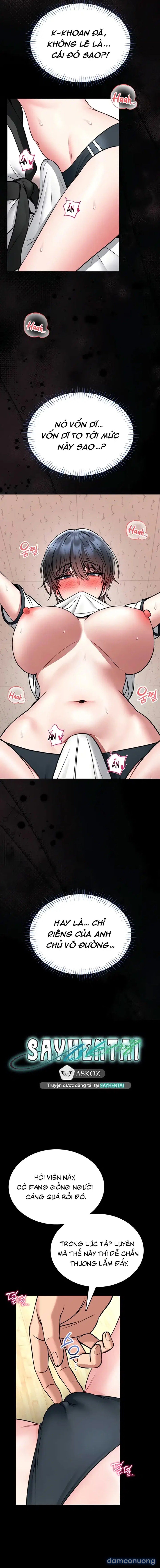 đọc truyện Khóa Học Tự Vệ Chương 14 ảnh 17 tại Thiên Thai Truyện