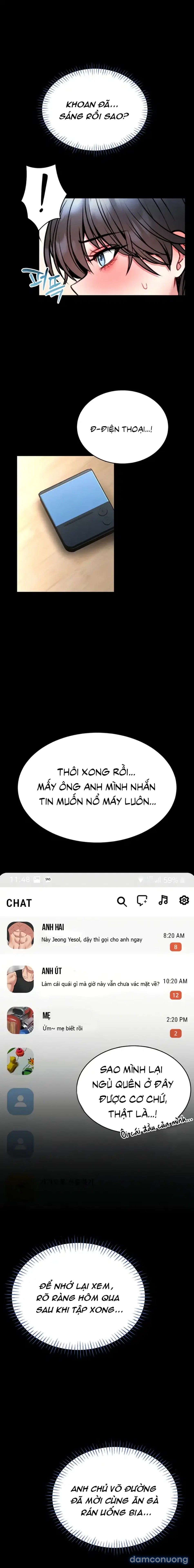 đọc truyện Khóa Học Tự Vệ Chương 14 ảnh 23 tại Thiên Thai Truyện