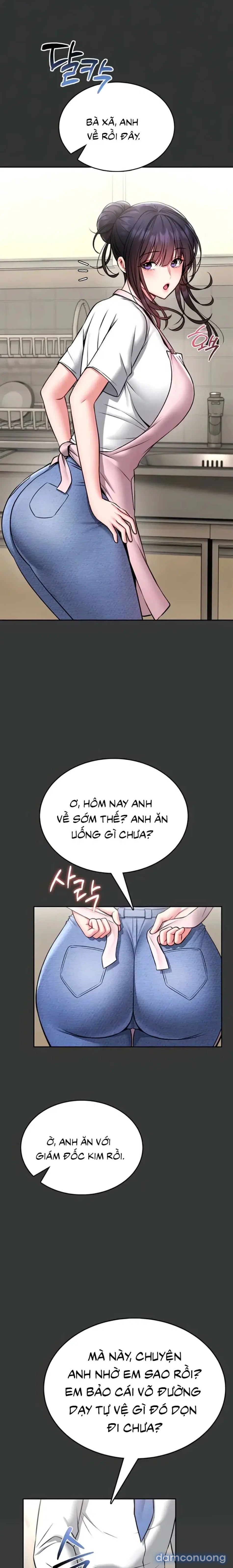 đọc truyện Khóa Học Tự Vệ Chương 15 ảnh 4 tại Thiên Thai Truyện