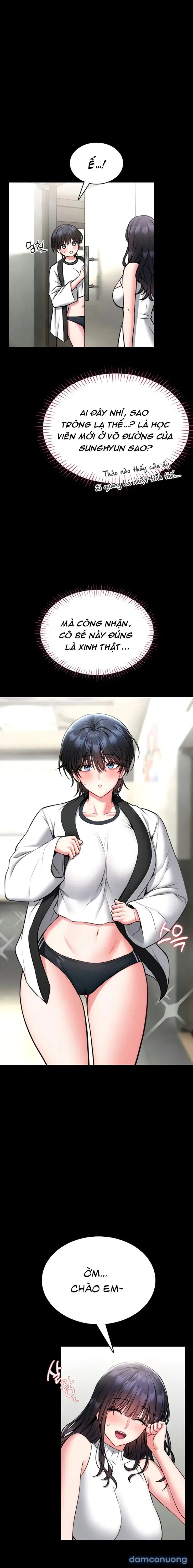 đọc truyện Khóa Học Tự Vệ Chương 15 ảnh 8 tại Thiên Thai Truyện